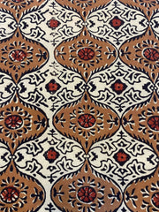 Cotton fabric, Fabric by yard, Hand printed fabric, Block Print Fabric, Indian Fabric